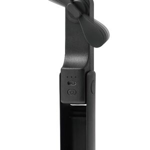 Mainstays Handheld Portable Fan, USB Rechargeable, Up to 21 Hours